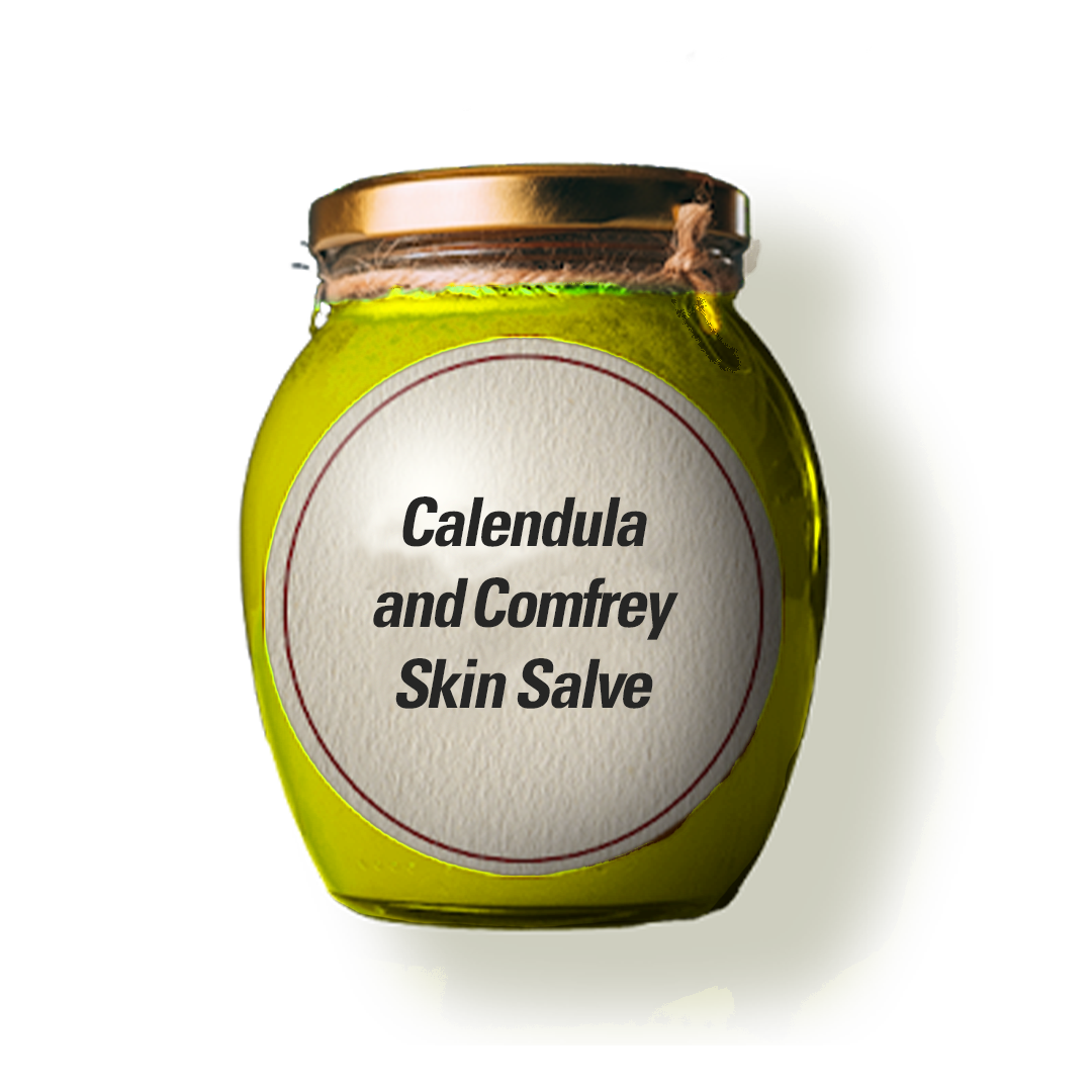 Calendula and Comfrey Skin Salve