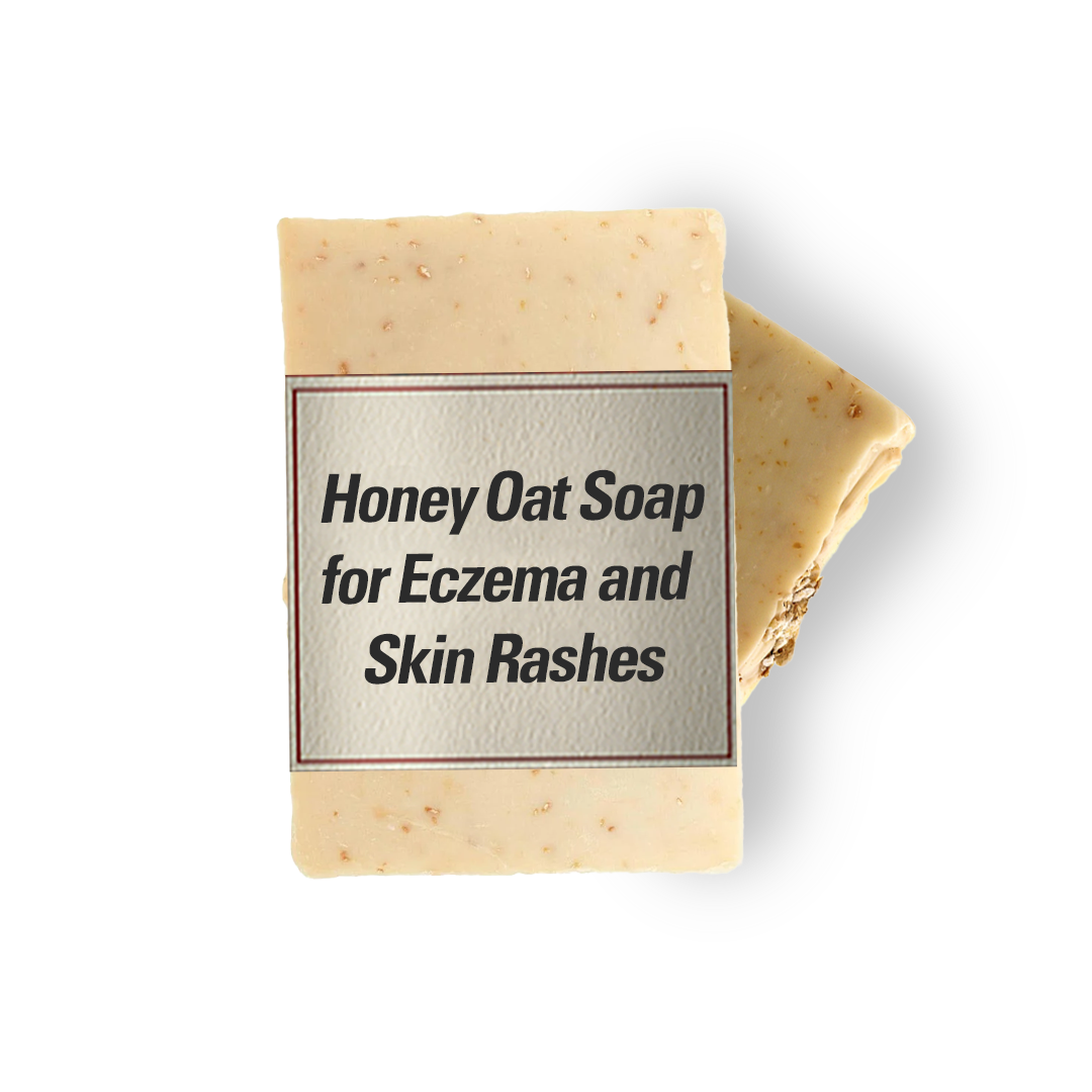 Honey Oat Soap for Eczema and Skin Rashes