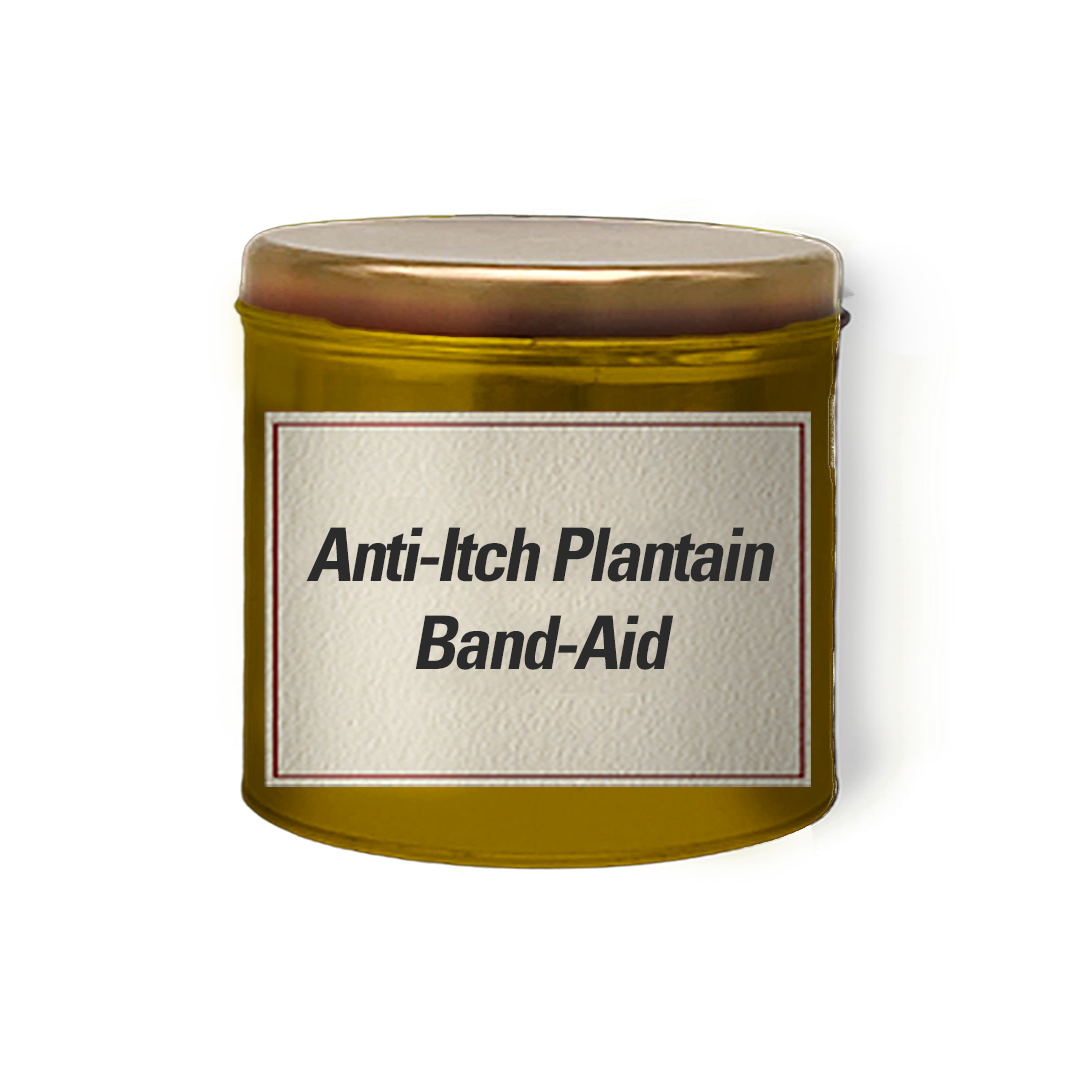 Anti-Itch Plantain Band-Aid