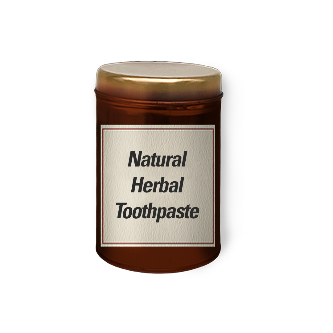 Natural Herbal Toothpaste