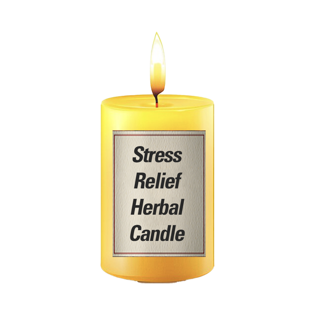 Stress Relief Herbal Candle