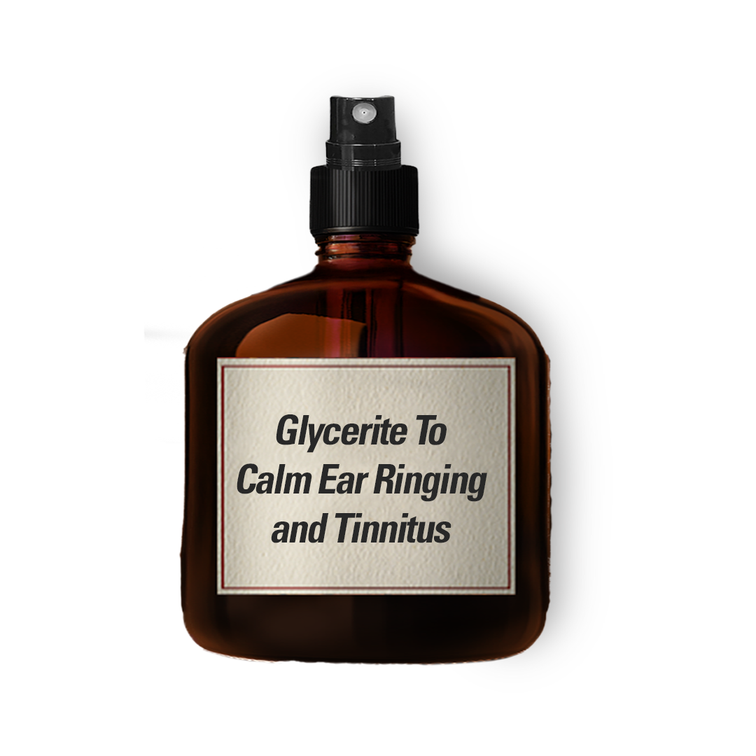 Glycerite to Calm Ear Ringing and Tinnitus