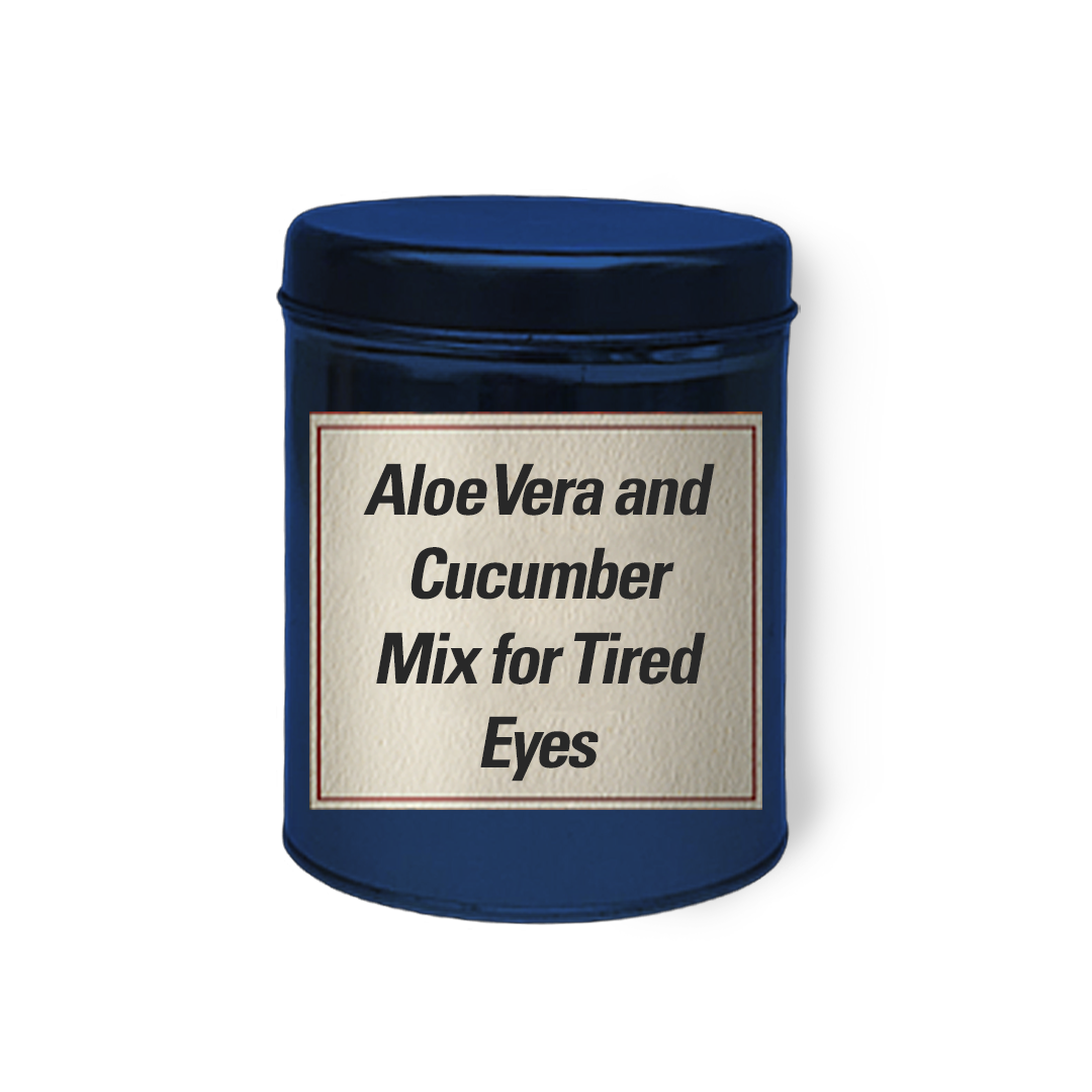 Aloe Vera and Cucumber Mix for Tired Eyes