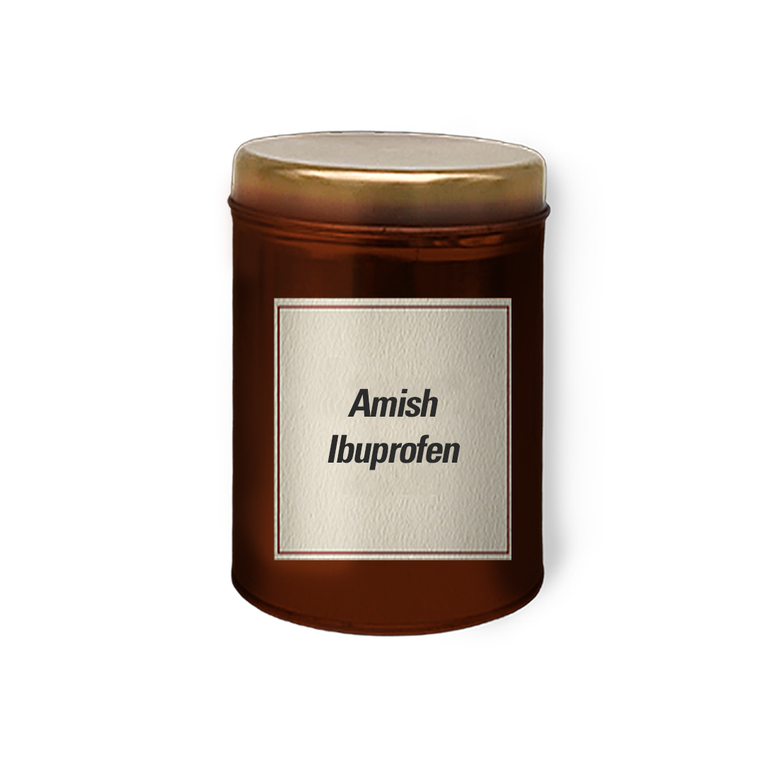 Amish Ibuprofen
