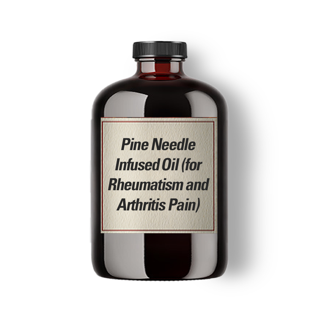 Pine Needle Infused Oil (for Rheumatism and Arthritis Pain)