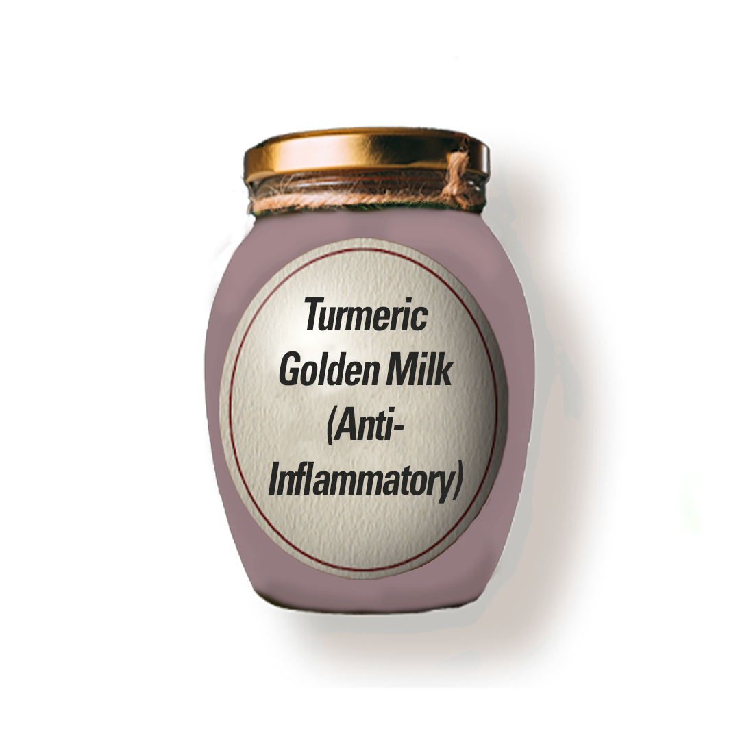 Turmeric Golden Milk (Anti-Inflammatory)