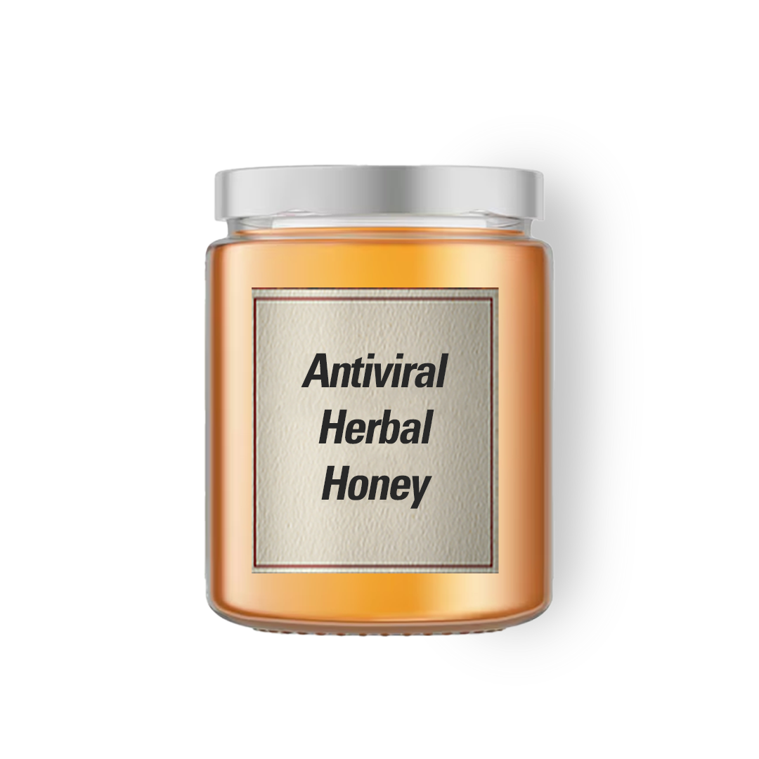 Antiviral Herbal Honey