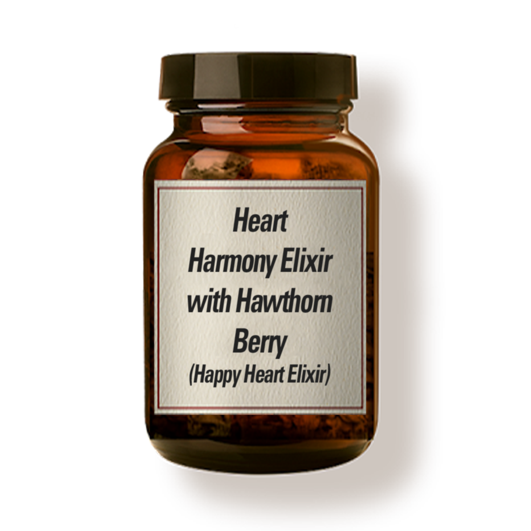 Heart Harmony Elixir with Hawthorn Berry (Happy Heart Elixir)