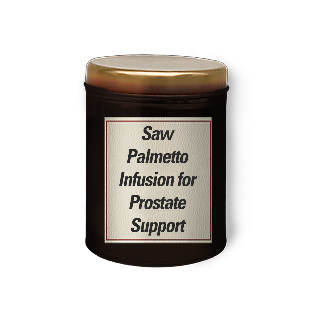 Saw Palmetto Infusion for Prostate Support