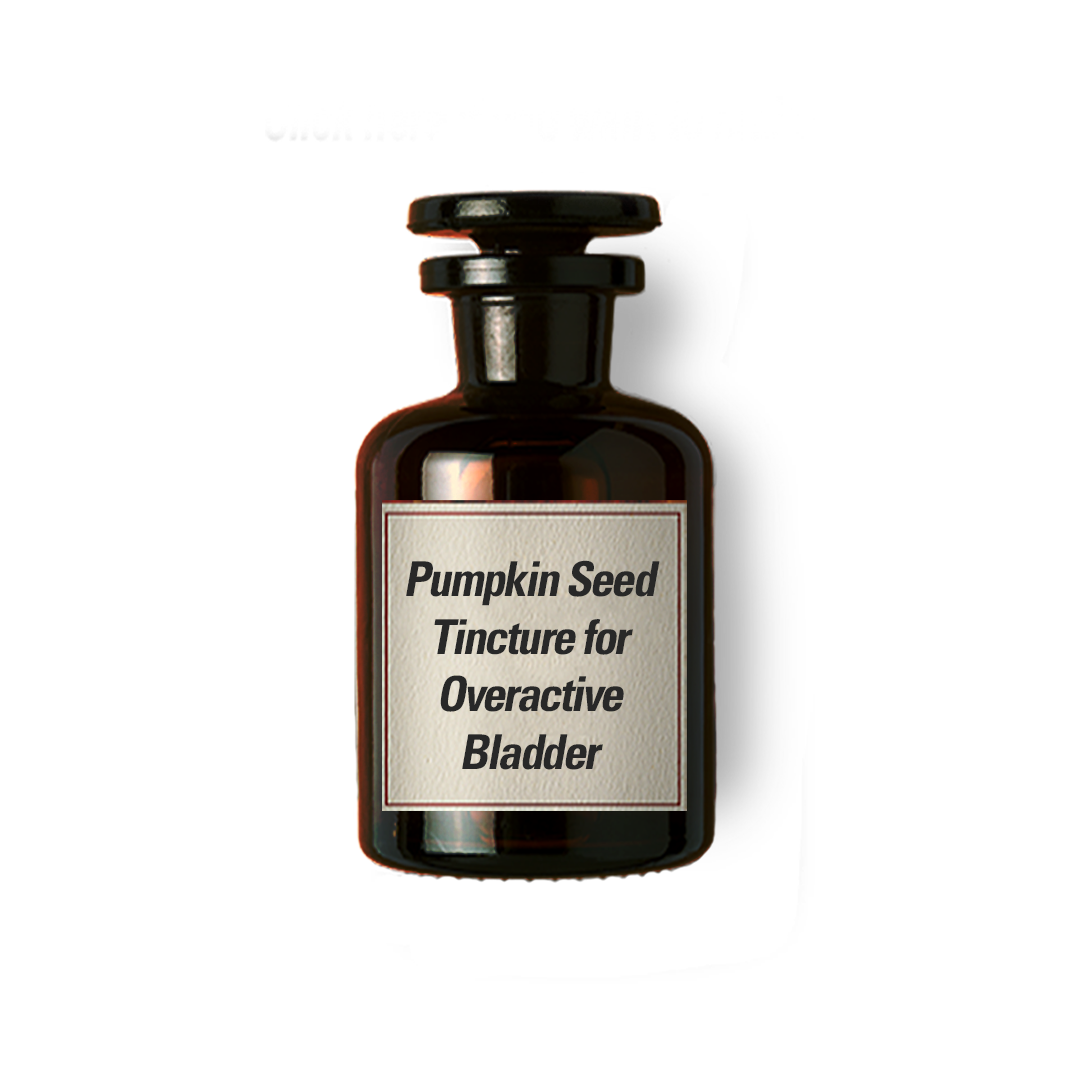 Pumpkin Seed Tincture for Overactive Bladder