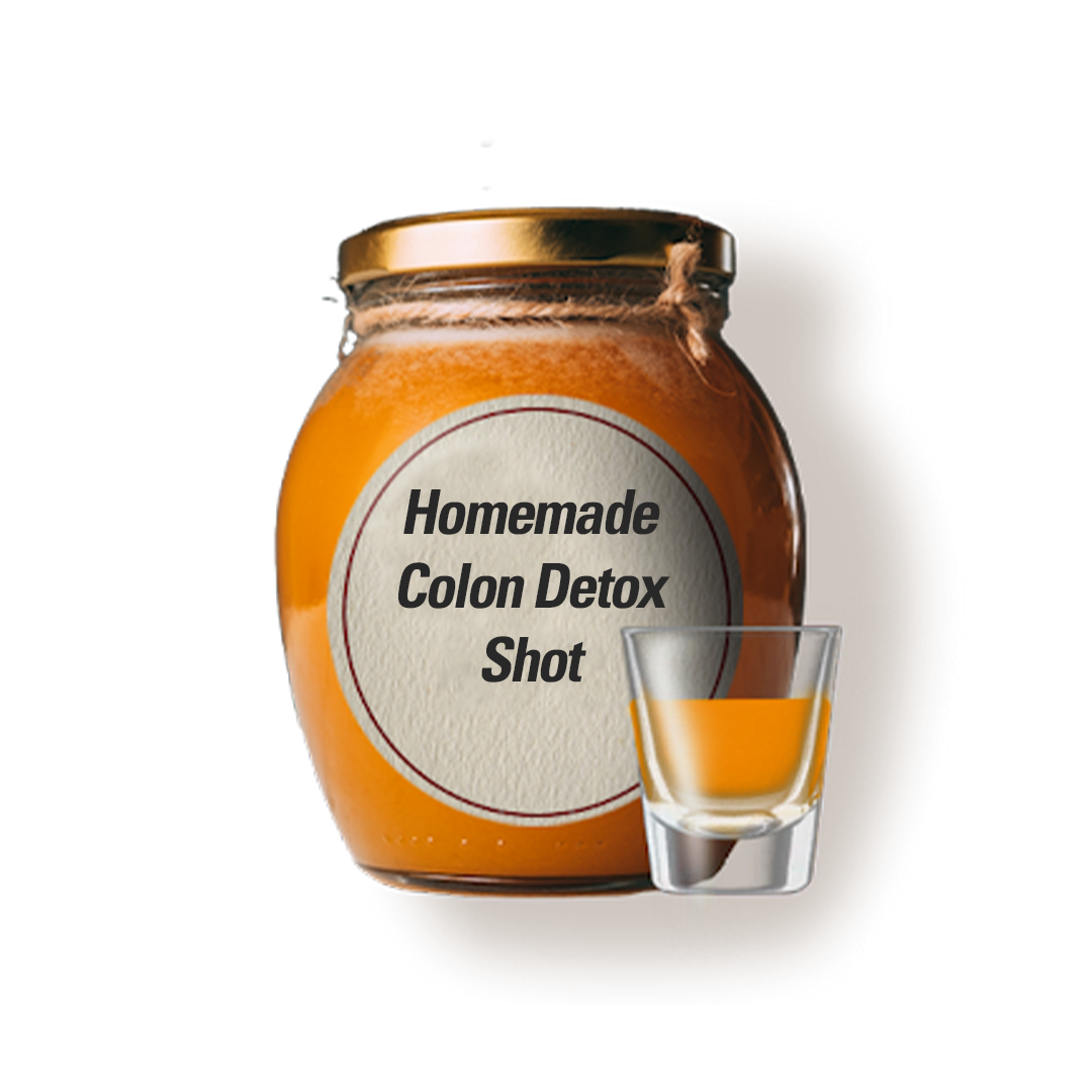 Homemade Colon Detox Shot