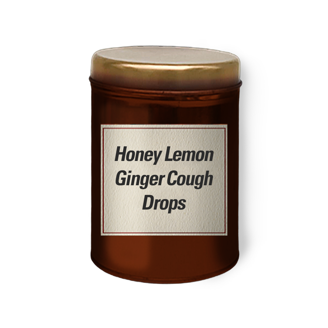 Honey Lemon Ginger Cough Drops