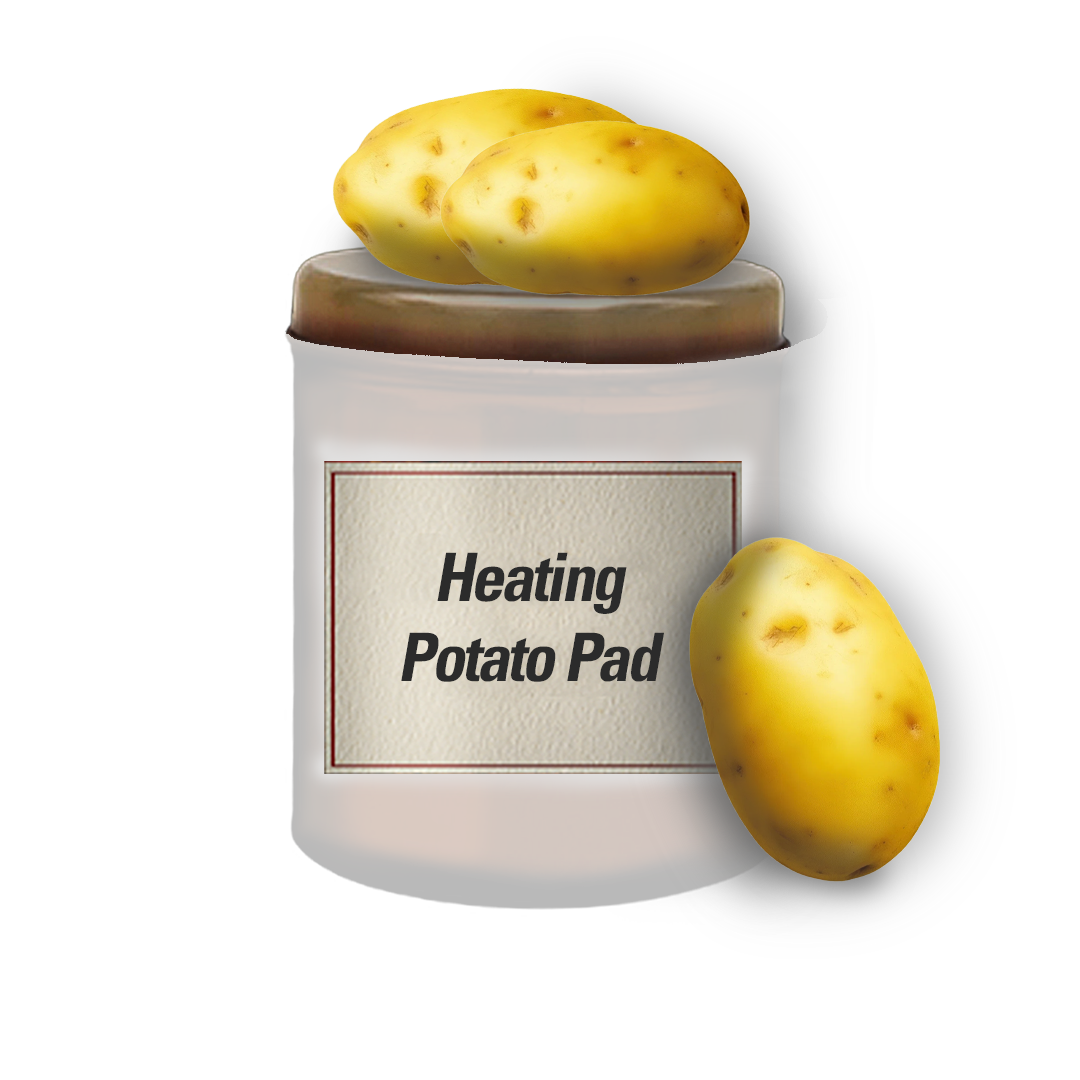 Heating Potato Pad