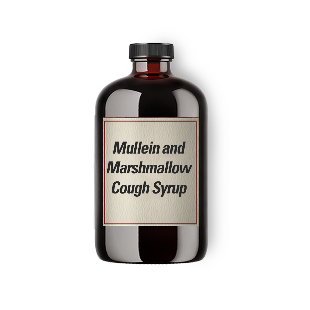 Mullein and Marshmallow Cough Syrup