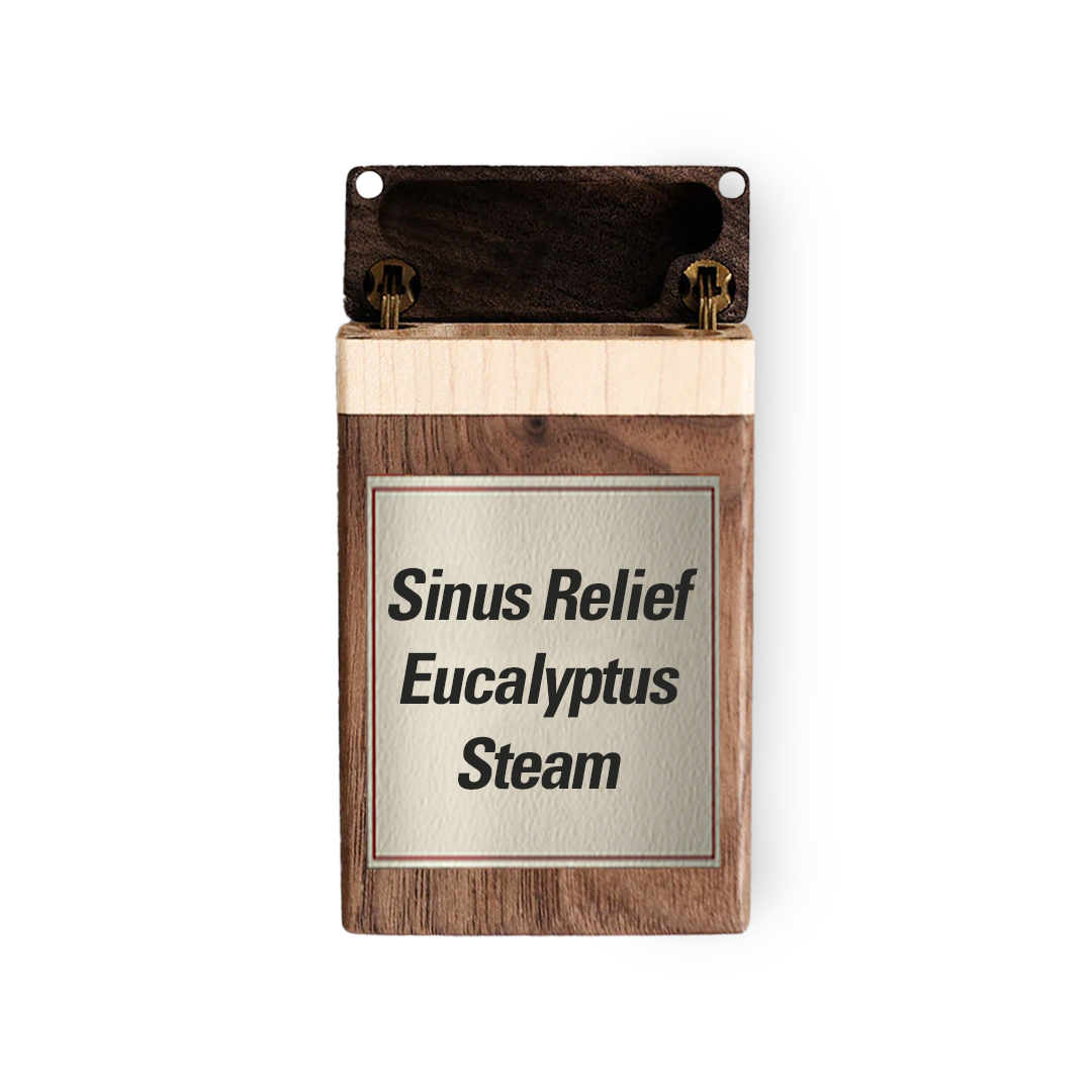 Sinus Relief Eucalyptus Steam