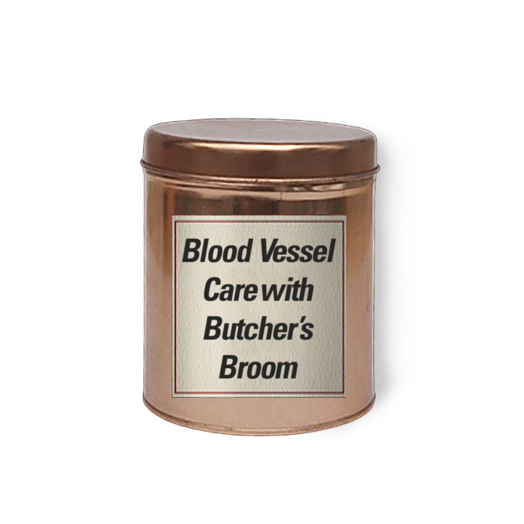 Blood Vessel Care with Butcher's Broom