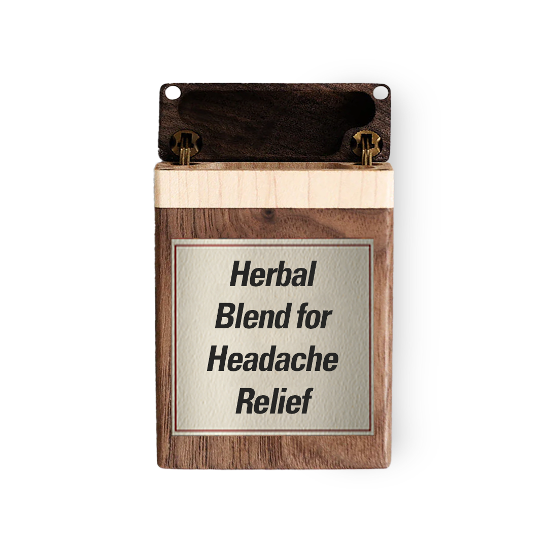 Herbal Blend for Headache Relief