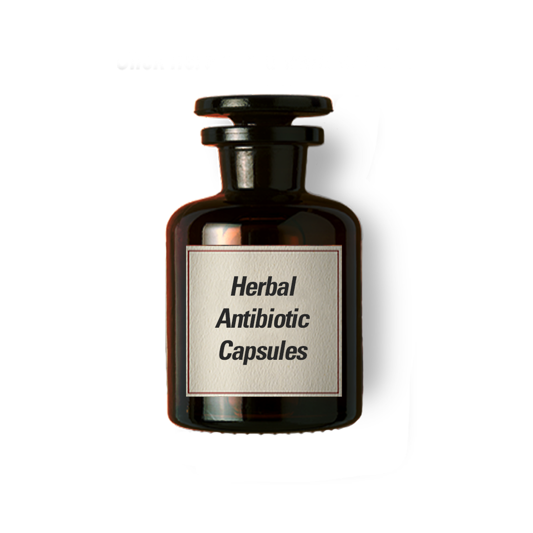 Herbal Antibiotic Capsules