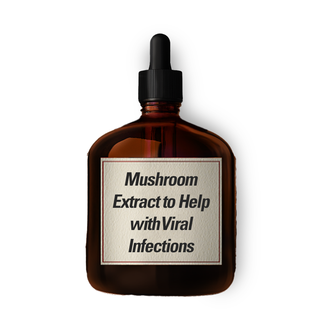 Mushroom Extract to Help with Viral Infections