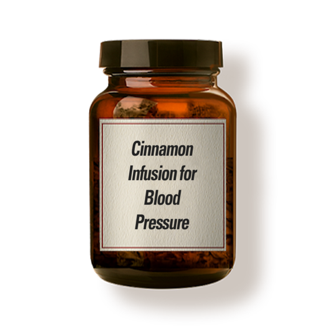 Cinnamon Infusion for Blood Pressure