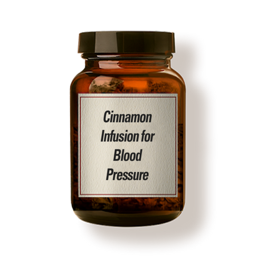 Cinnamon Infusion for Blood Pressure