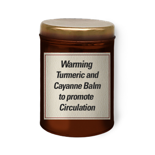 Warming Turmeric and Cayanne Balm