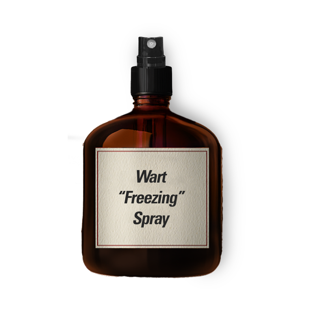 Wart "Freezing" Spray