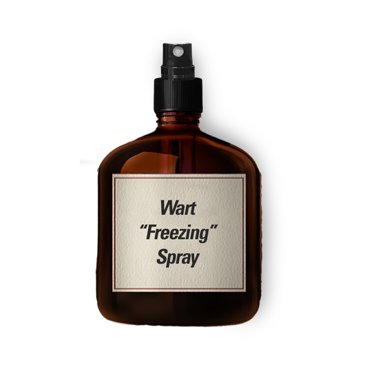Wart "Freezing" Spray
