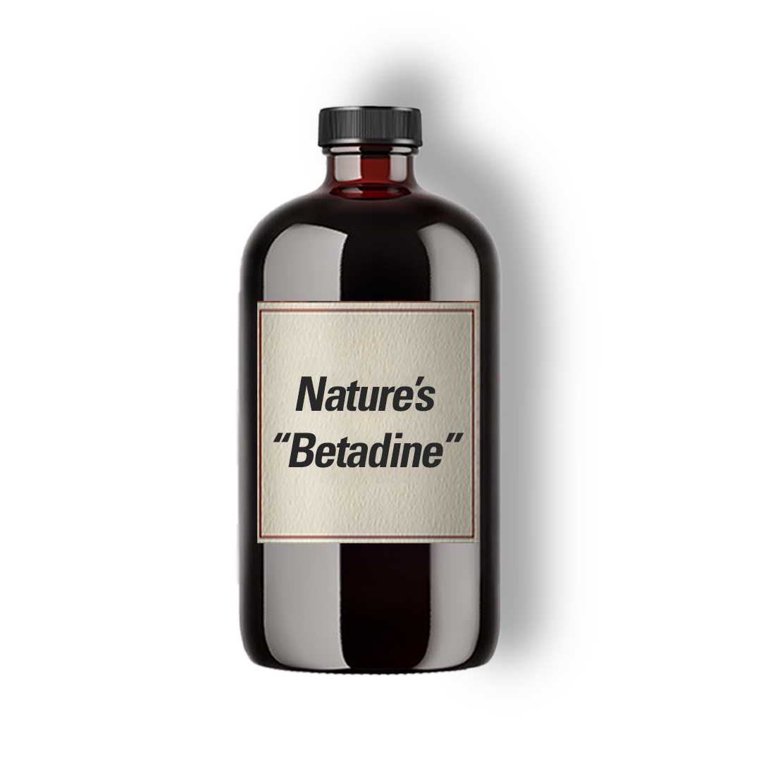 Nature's "Betadine"