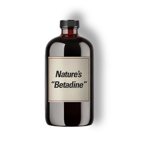 Nature's "Betadine"