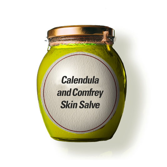 Calendula and Comfrey Skin Salve