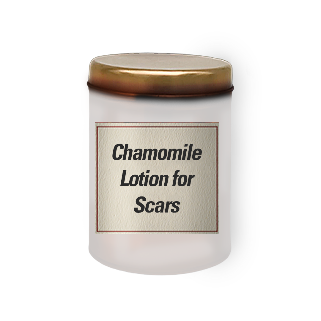 Chamomile Lotion for Scars
