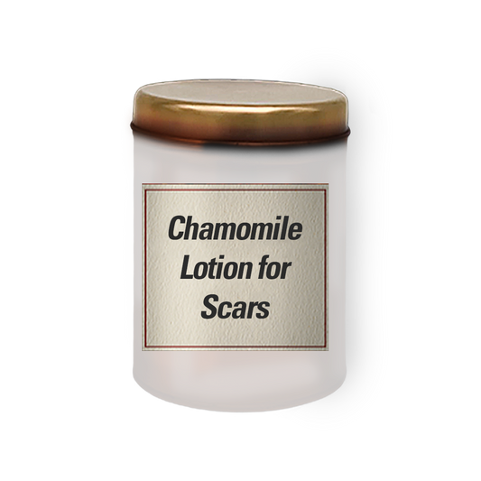 Chamomile Lotion for Scars