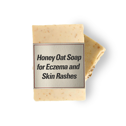 Honey Oat Soap for Eczema and Skin Rashes