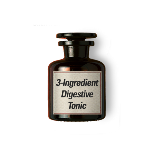 3-Ingredient Digestive Tonic