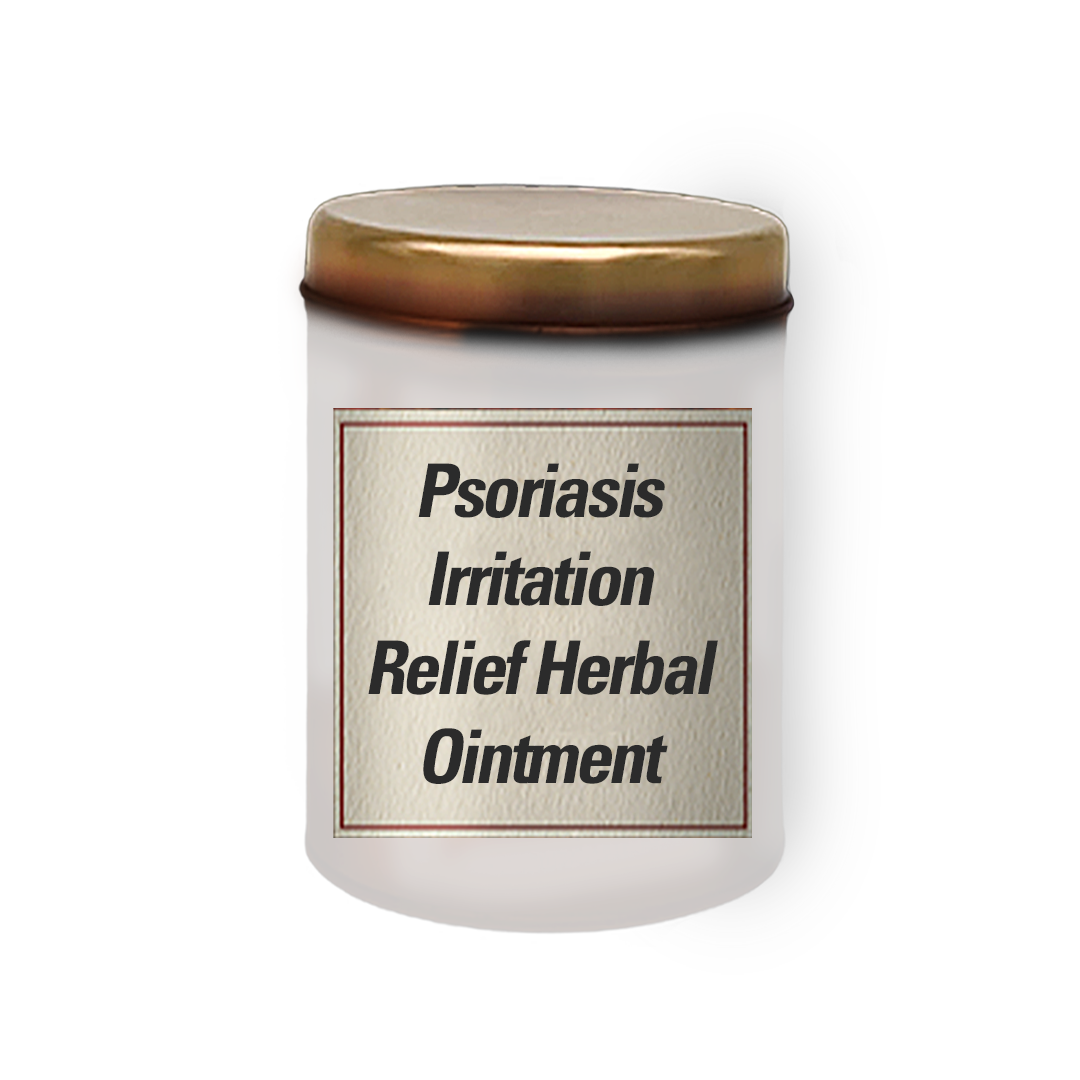 Psoriasis Irritation Relief Herbal Ointment