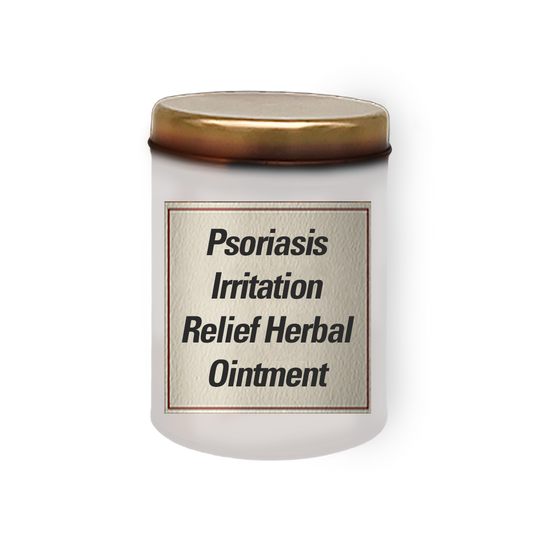 Psoriasis Irritation Relief Herbal Ointment