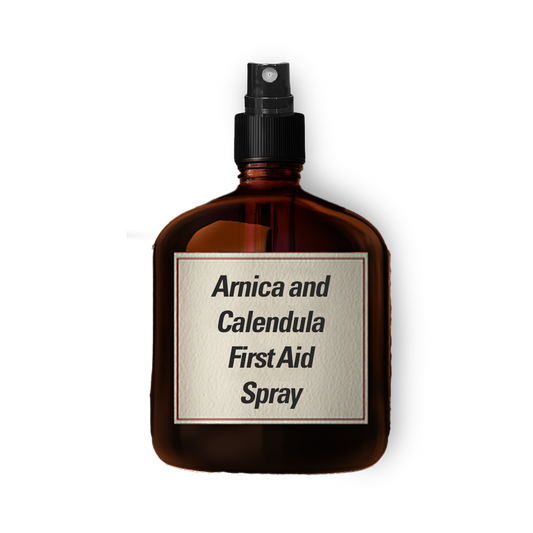 Arnica and Calendula First Aid Spray