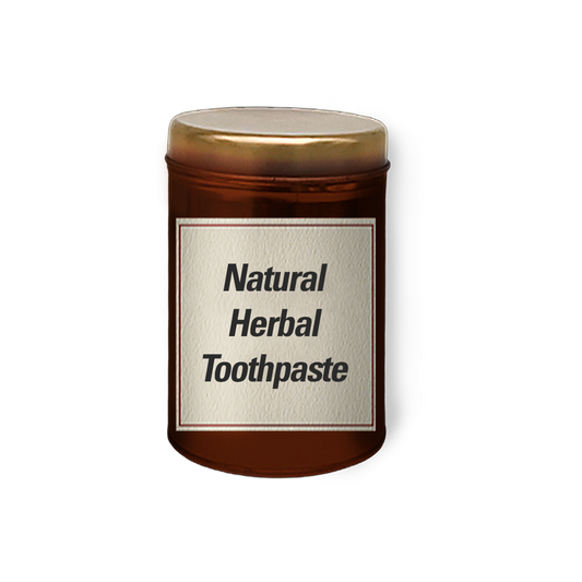 Natural Herbal Toothpaste