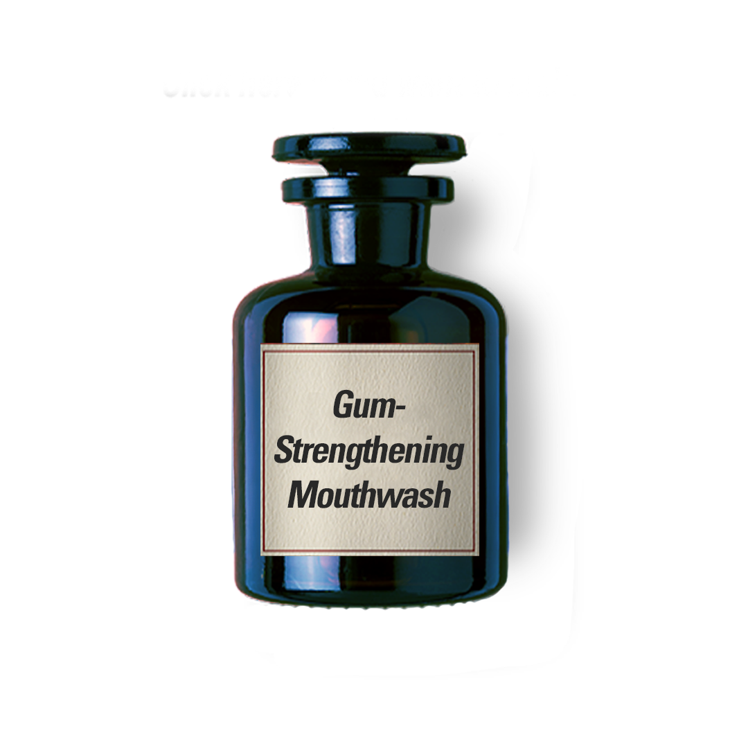 Gum-Strengthening Mouthwash