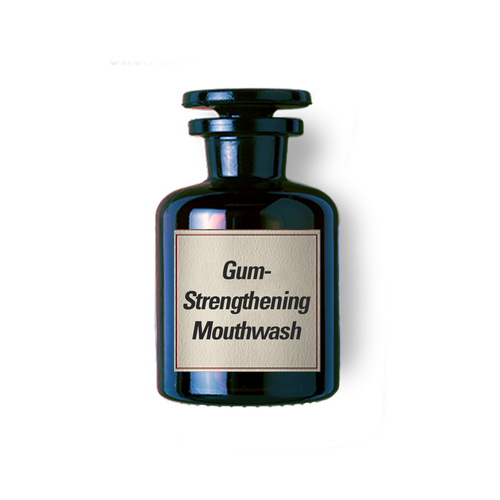 Gum-Strengthening Mouthwash