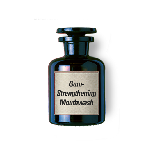 Gum-Strengthening Mouthwash