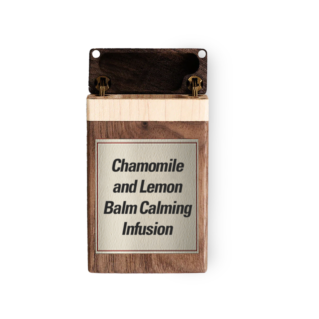 Chamomile and Lemon Balm Calming Infusion