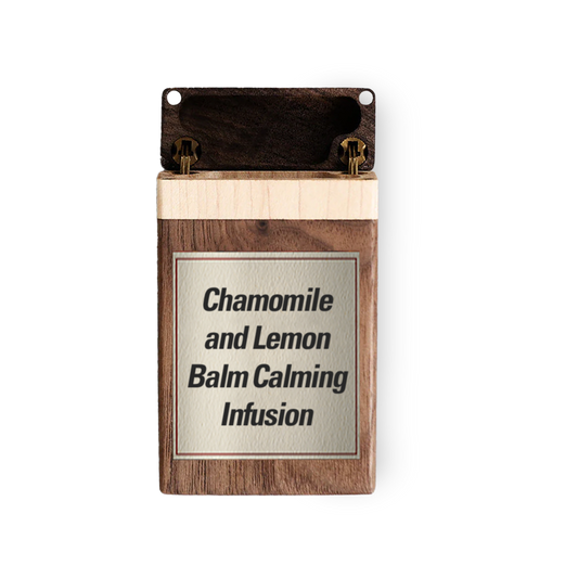 Chamomile and Lemon Balm Calming Infusion