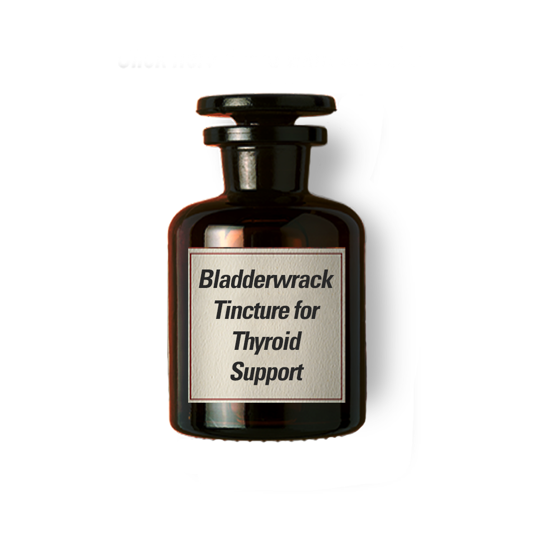 Bladderwrack Tincture for Thyroid Support