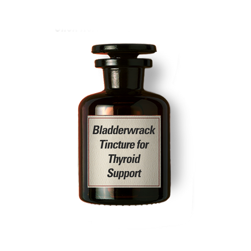 Bladderwrack Tincture for Thyroid Support