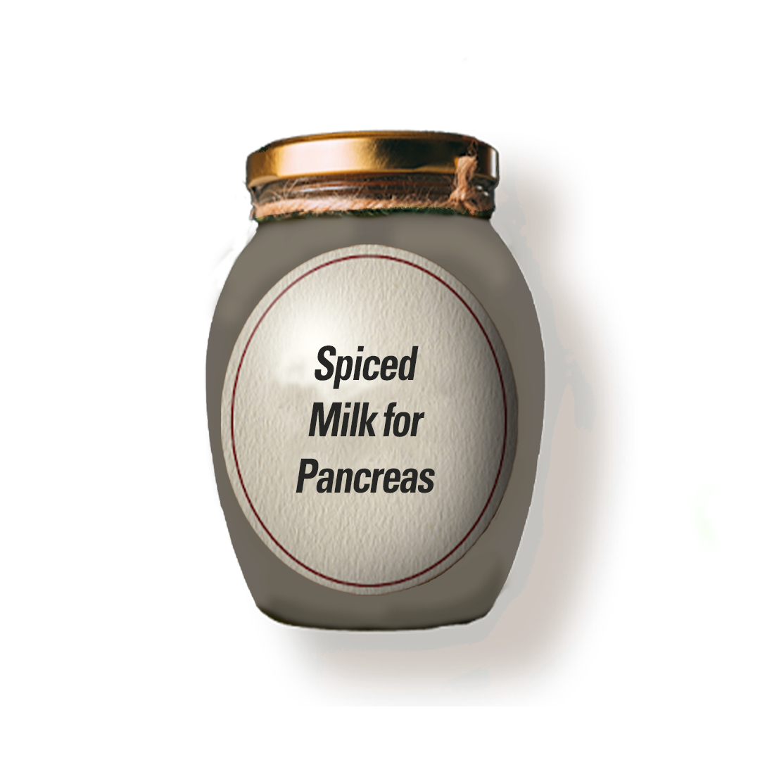 Spiced Milk for Pancreas