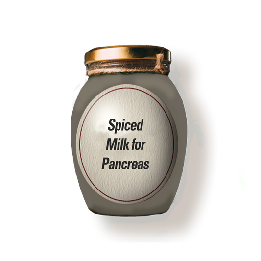 Spiced Milk for Pancreas