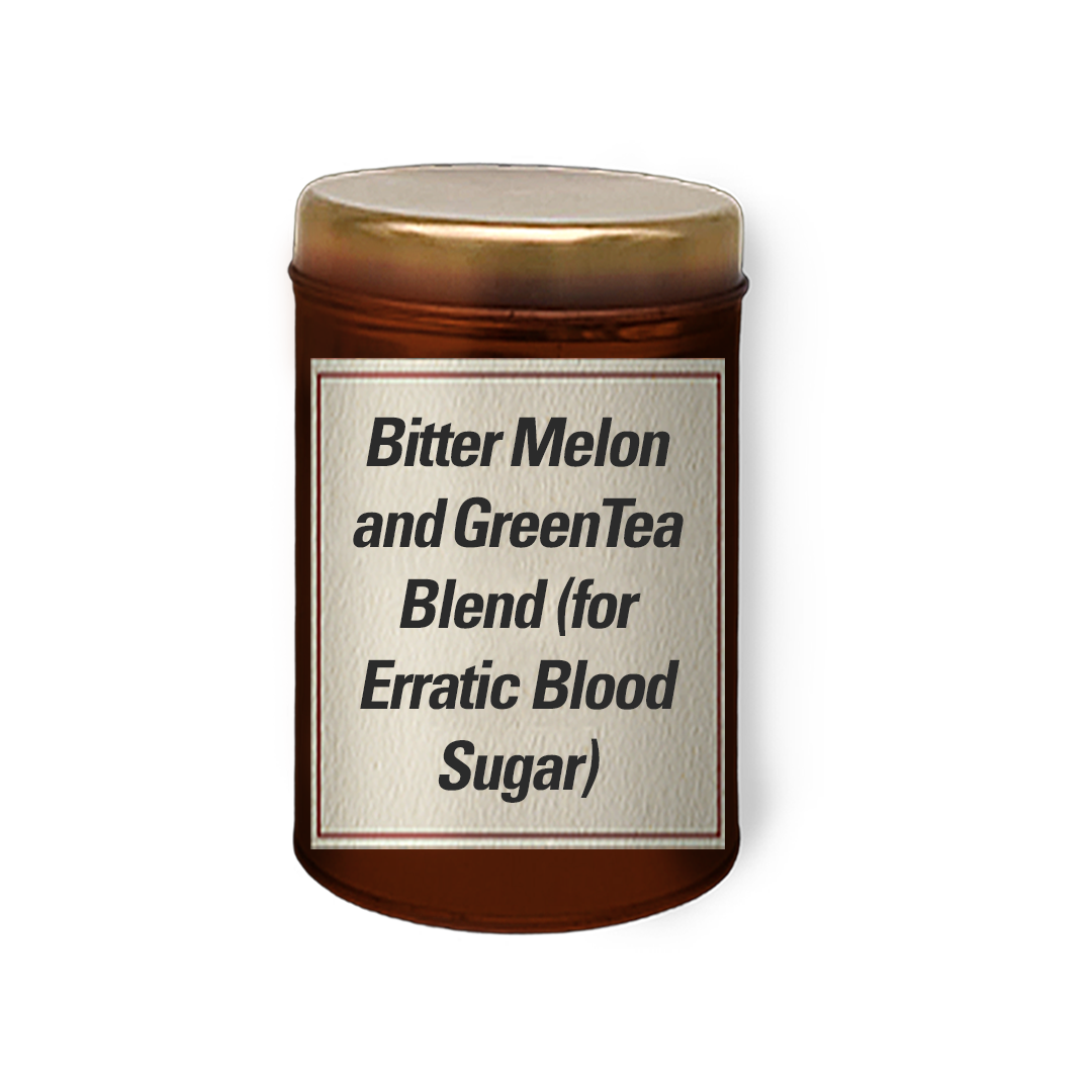 Bitter Melon and Green Tea Blend (for Erratic Blood Sugar)
