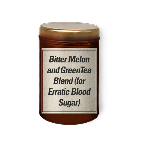 Bitter Melon and Green Tea Blend (for Erratic Blood Sugar)